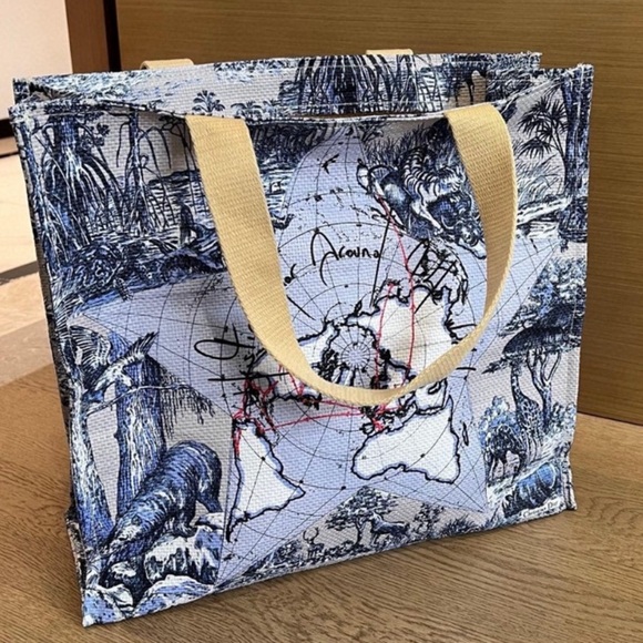 DIOR BEAUTE “Around the world” Tote bag GWP - Picture 1 of 6